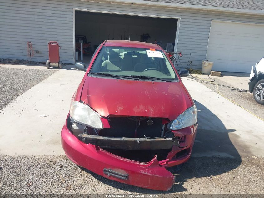 2007 Toyota Corolla Ce VIN: 2T1BR32EX7C846872 Lot: 43343037