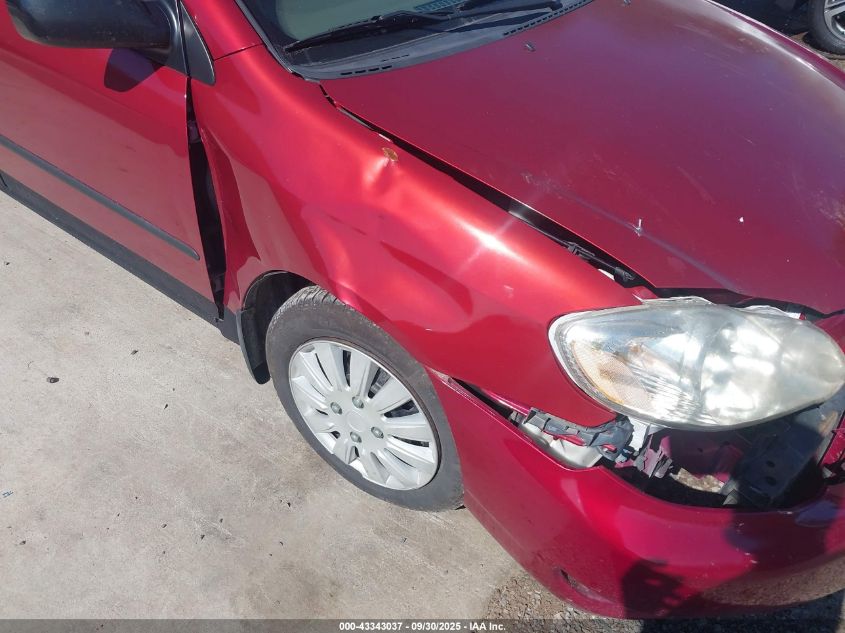 2007 Toyota Corolla Ce VIN: 2T1BR32EX7C846872 Lot: 43343037