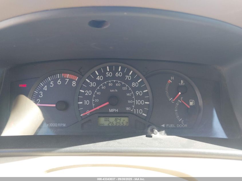 2007 Toyota Corolla Ce VIN: 2T1BR32EX7C846872 Lot: 43343037