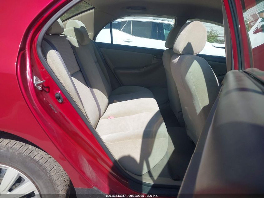 2007 Toyota Corolla Ce VIN: 2T1BR32EX7C846872 Lot: 43343037