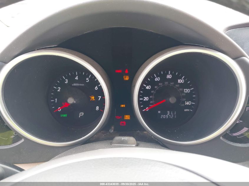 2008 Subaru Tribeca Limited 7-Passenger VIN: 4S4WX97D084401924 Lot: 43343039