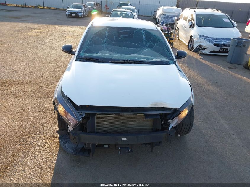 2022 Kia Forte Gt-Line VIN: 3KPF54AD7NE437805 Lot: 43343041