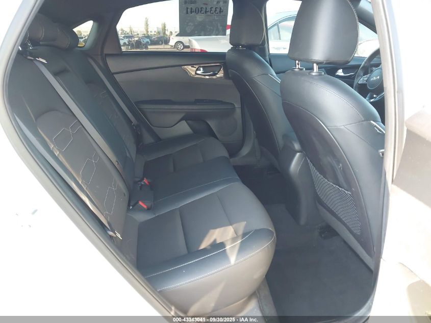 2022 Kia Forte Gt-Line VIN: 3KPF54AD7NE437805 Lot: 43343041