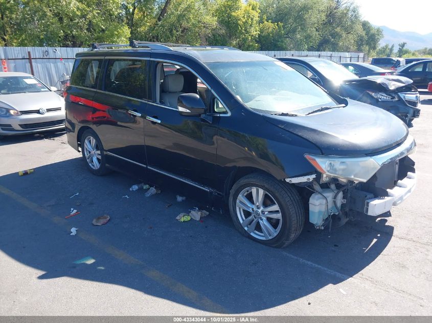 NISSAN QUEST S/SV/SL/LE
