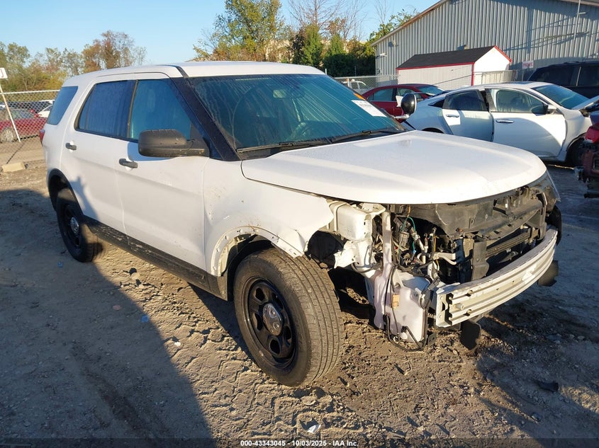 FORD POLICE INTERCEPTOR POLICE INTERCEPTOR