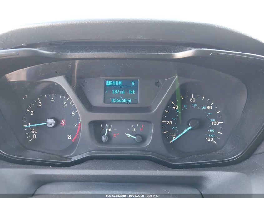 2016 Ford Transit-350 Xlt VIN: 1FBZX2ZM1GKA41891 Lot: 43343050