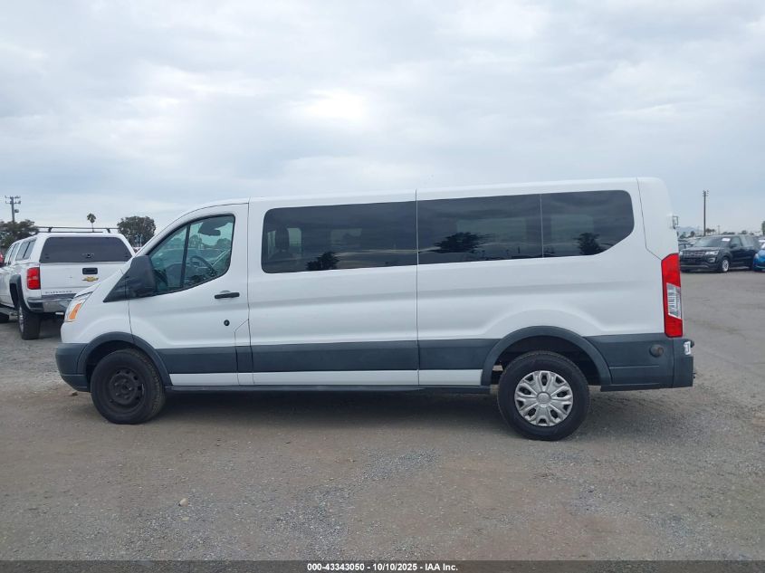 2016 Ford Transit-350 Xlt VIN: 1FBZX2ZM1GKA41891 Lot: 43343050