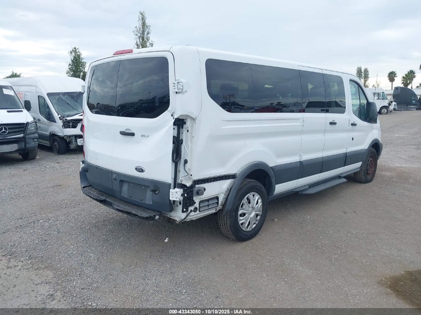 2016 Ford Transit-350 Xlt VIN: 1FBZX2ZM1GKA41891 Lot: 43343050