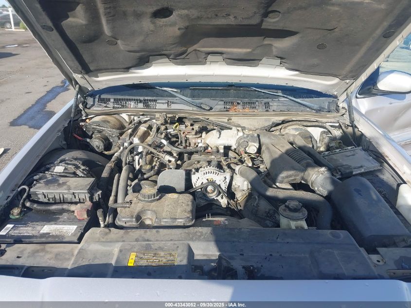 2010 Mercury Grand Marquis Ls (Fleet Only) VIN: 2MEBM7FV1AX609141 Lot: 43343052