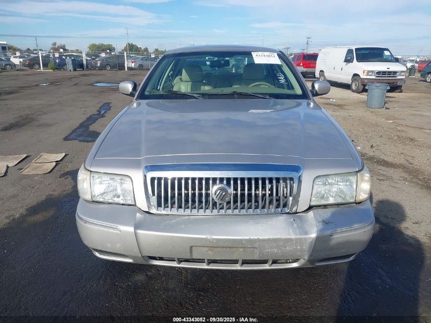 2010 Mercury Grand Marquis Ls (Fleet Only) VIN: 2MEBM7FV1AX609141 Lot: 43343052