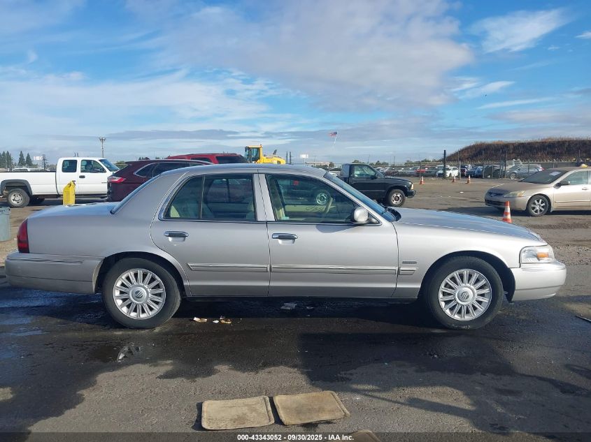 2010 Mercury Grand Marquis Ls (Fleet Only) VIN: 2MEBM7FV1AX609141 Lot: 43343052