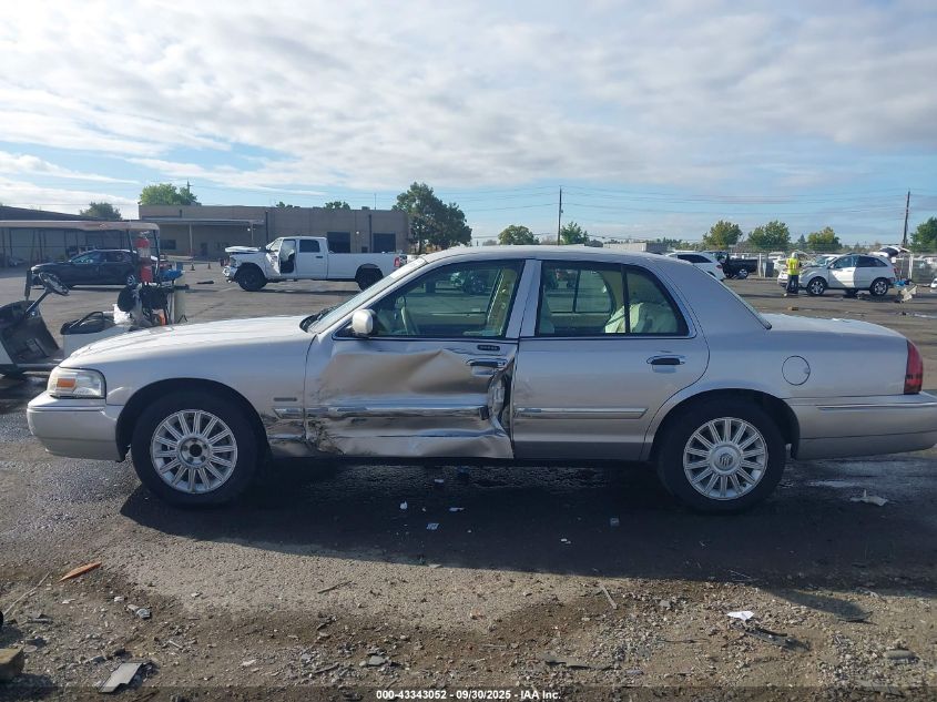 2010 Mercury Grand Marquis Ls (Fleet Only) VIN: 2MEBM7FV1AX609141 Lot: 43343052
