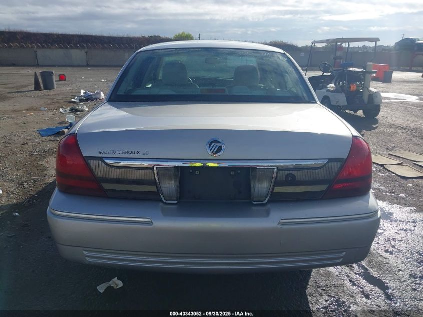 2010 Mercury Grand Marquis Ls (Fleet Only) VIN: 2MEBM7FV1AX609141 Lot: 43343052