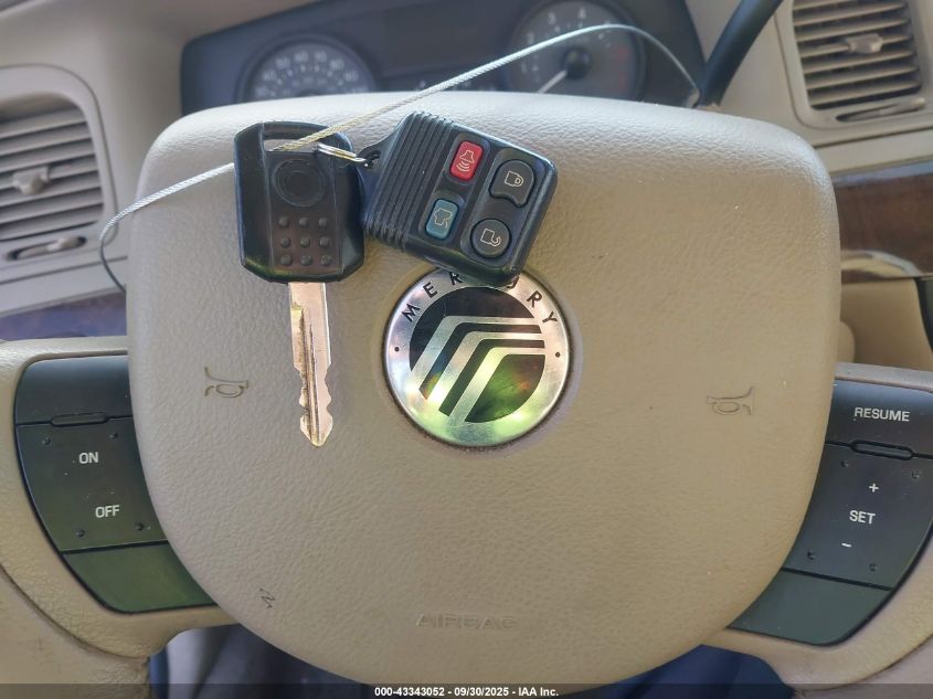 2010 Mercury Grand Marquis Ls (Fleet Only) VIN: 2MEBM7FV1AX609141 Lot: 43343052