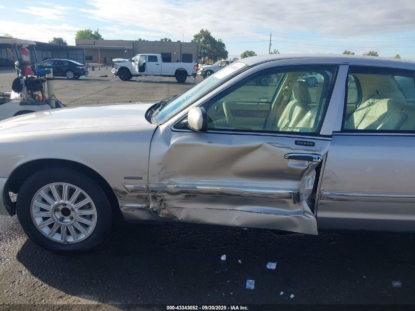 2010 Mercury Grand Marquis Ls (Fleet Only) VIN: 2MEBM7FV1AX609141 Lot: 43343052