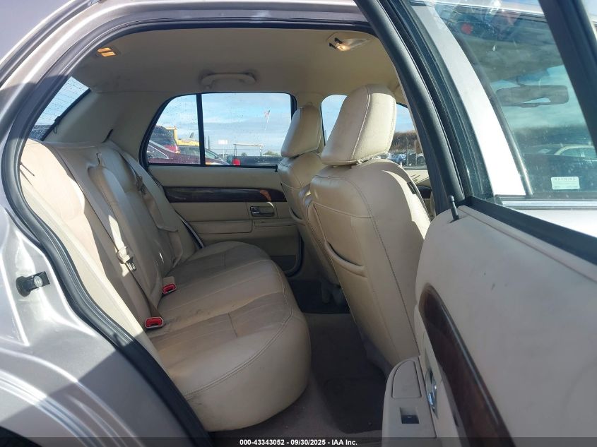 2010 Mercury Grand Marquis Ls (Fleet Only) VIN: 2MEBM7FV1AX609141 Lot: 43343052