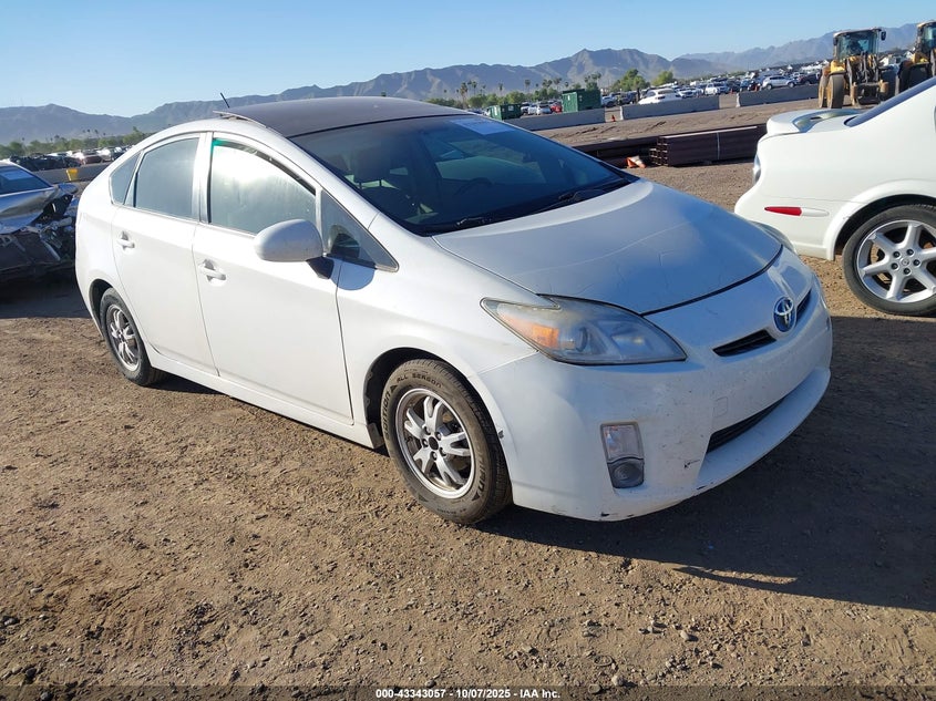 TOYOTA PRIUS IV