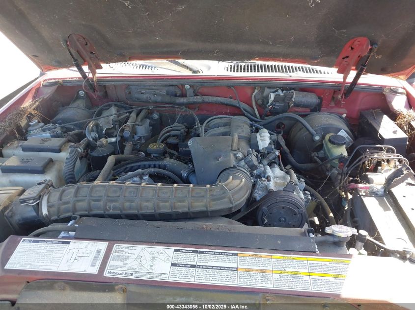 2000 Ford Explorer Xls VIN: 1FMZU62X6YUB28316 Lot: 43343056