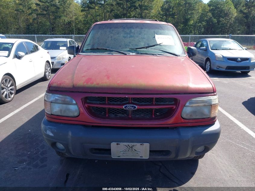 2000 Ford Explorer Xls VIN: 1FMZU62X6YUB28316 Lot: 43343056