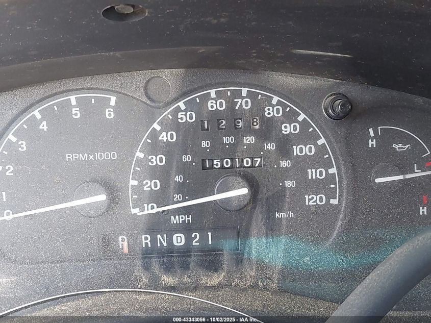 2000 Ford Explorer Xls VIN: 1FMZU62X6YUB28316 Lot: 43343056