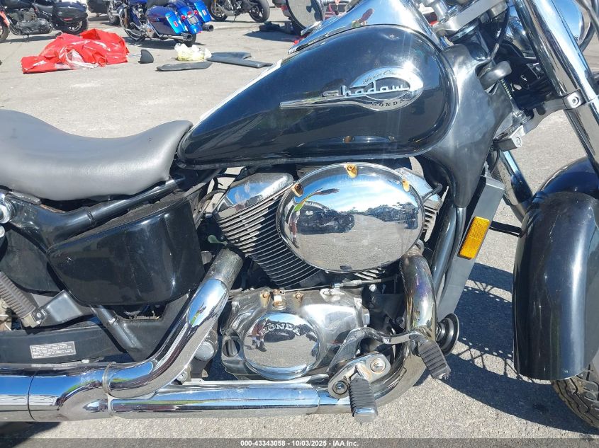 2003 Honda Vt750 Cda VIN: JH2RC443X3M700462 Lot: 43343058