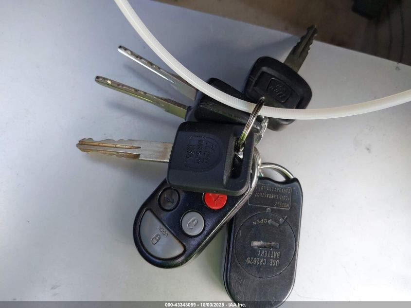 1997 Infiniti Q45 Touring VIN: JNKBY31D0VM003953 Lot: 43343059