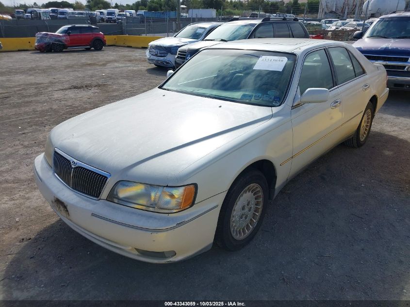 1997 Infiniti Q45 Touring VIN: JNKBY31D0VM003953 Lot: 43343059