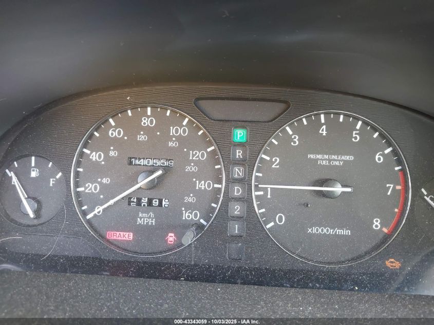 1997 Infiniti Q45 Touring VIN: JNKBY31D0VM003953 Lot: 43343059