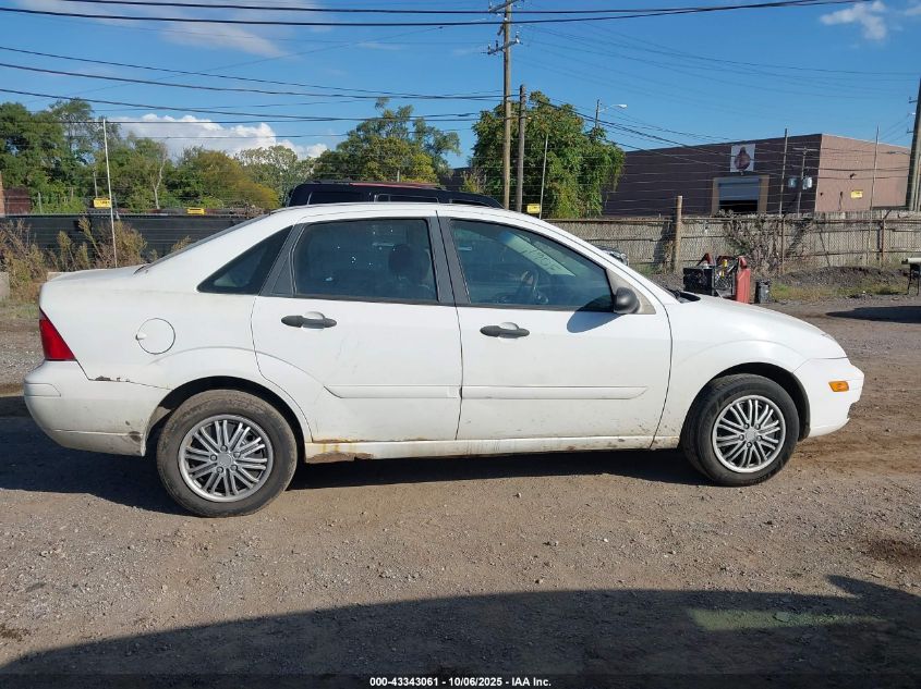 2007 Ford Focus S/Se/Ses VIN: 1FAFP34N17W112137 Lot: 43343061