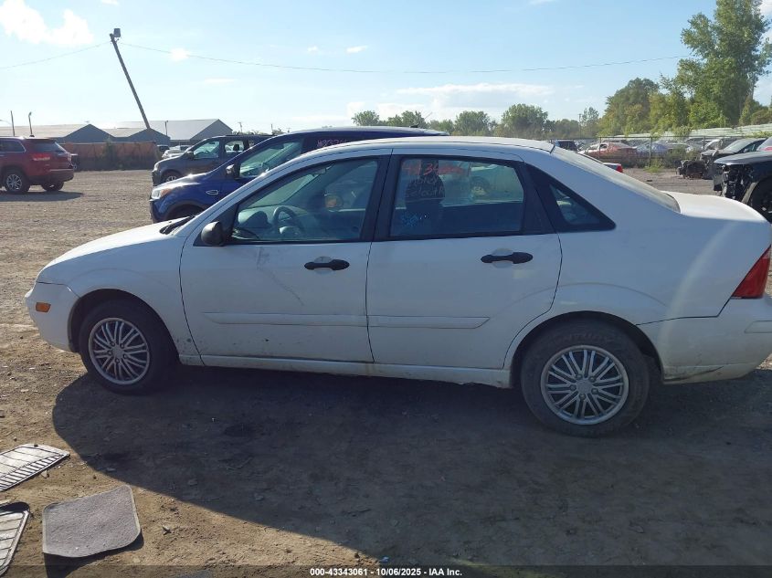 2007 Ford Focus S/Se/Ses VIN: 1FAFP34N17W112137 Lot: 43343061