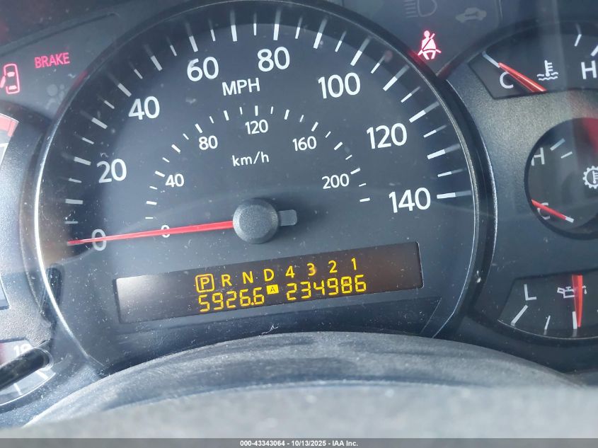 2007 Nissan Armada Le VIN: 5N1BA08C37N723693 Lot: 43343064