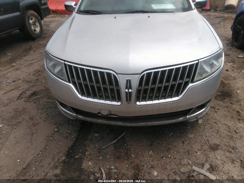 2011 Lincoln Mkz VIN: 3LNHL2GCXBR772056 Lot: 43343067