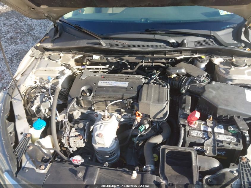 2014 Honda Accord Lx VIN: 1HGCR2F32EA270592 Lot: 43343071