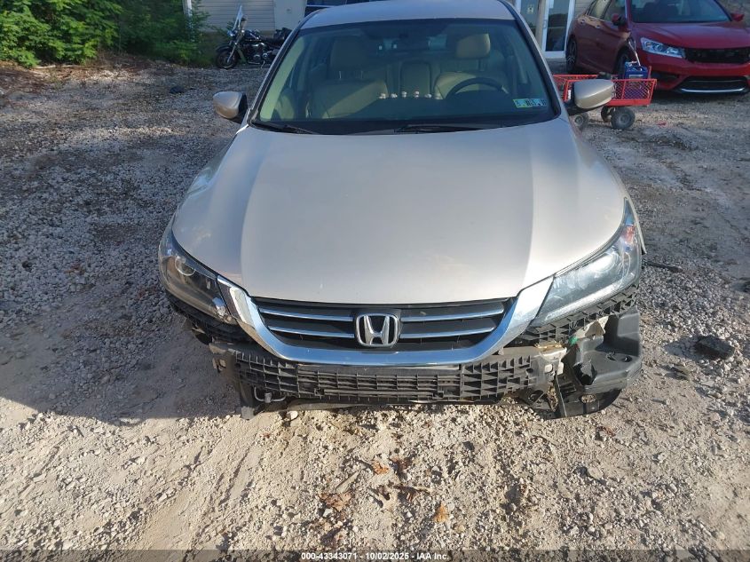 2014 Honda Accord Lx VIN: 1HGCR2F32EA270592 Lot: 43343071