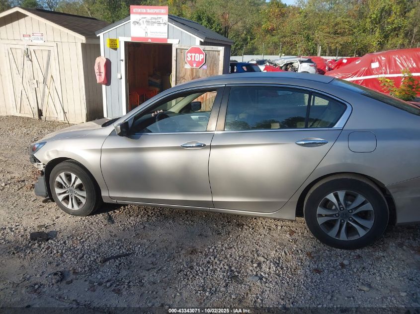 2014 Honda Accord Lx VIN: 1HGCR2F32EA270592 Lot: 43343071