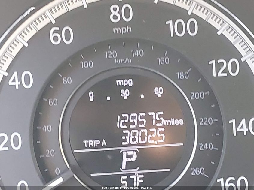 2014 Honda Accord Lx VIN: 1HGCR2F32EA270592 Lot: 43343071