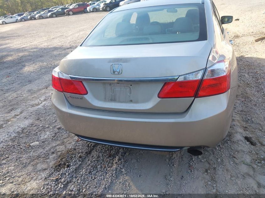 2014 Honda Accord Lx VIN: 1HGCR2F32EA270592 Lot: 43343071