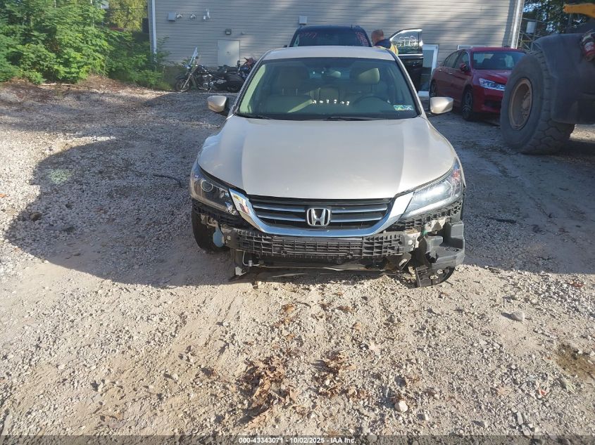 2014 Honda Accord Lx VIN: 1HGCR2F32EA270592 Lot: 43343071