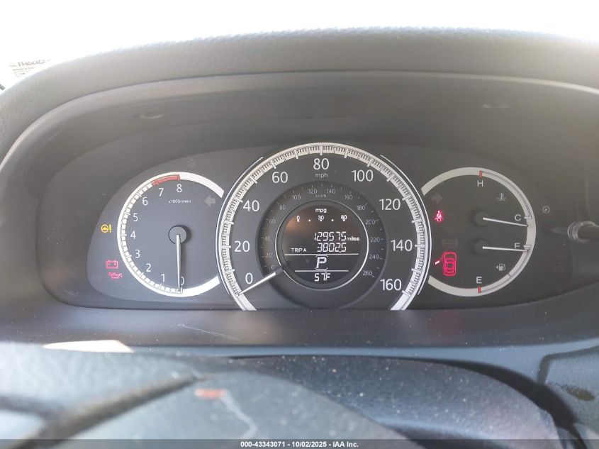 2014 Honda Accord Lx VIN: 1HGCR2F32EA270592 Lot: 43343071