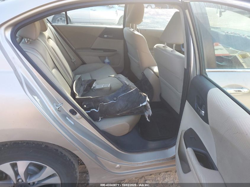 2014 Honda Accord Lx VIN: 1HGCR2F32EA270592 Lot: 43343071