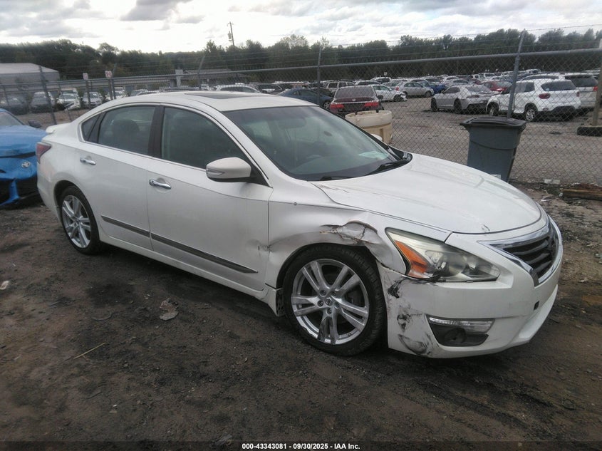 NISSAN ALTIMA 3.5 SL