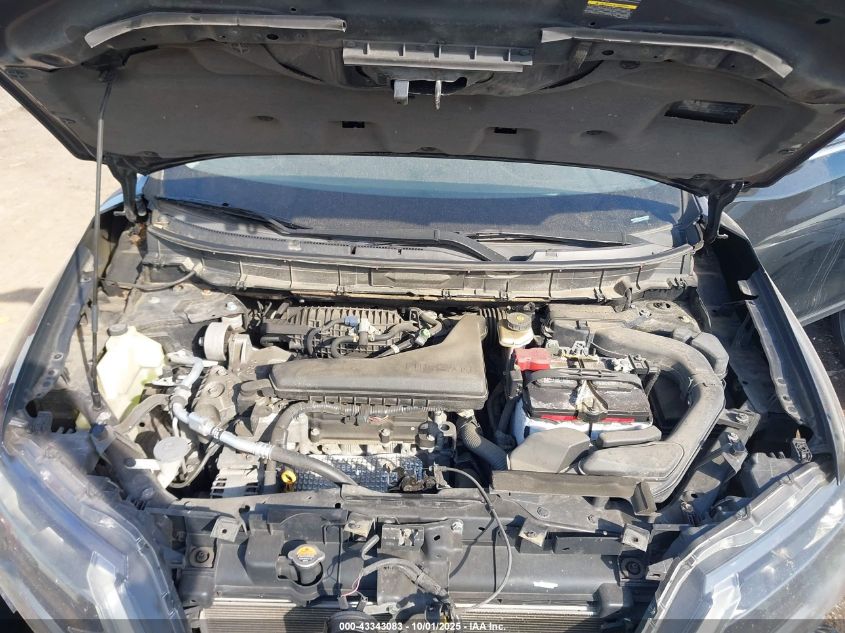 2017 Nissan Rogue Sv VIN: 5N1AT2MV4HC802957 Lot: 43343083