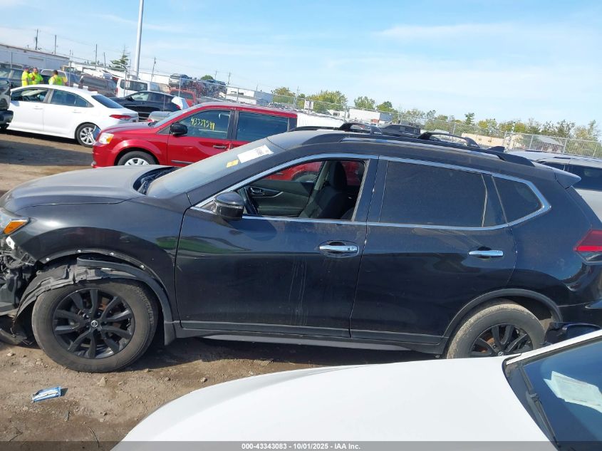 2017 Nissan Rogue Sv VIN: 5N1AT2MV4HC802957 Lot: 43343083