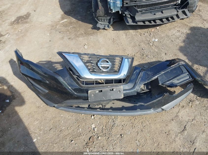 2017 Nissan Rogue Sv VIN: 5N1AT2MV4HC802957 Lot: 43343083