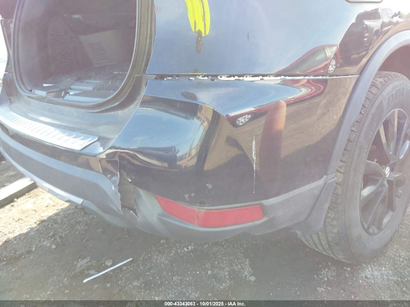 2017 Nissan Rogue Sv VIN: 5N1AT2MV4HC802957 Lot: 43343083