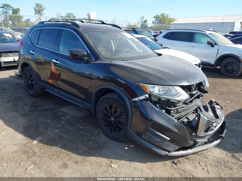 2017 NISSAN ROGUE SV - 5N1AT2MV4HC802957