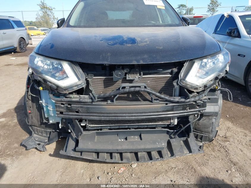 2017 Nissan Rogue Sv VIN: 5N1AT2MV4HC802957 Lot: 43343083