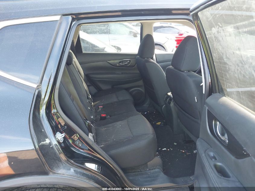 2017 Nissan Rogue Sv VIN: 5N1AT2MV4HC802957 Lot: 43343083