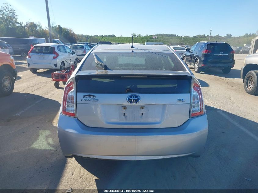 2014 Toyota Prius Two VIN: JTDKN3DU4E1778795 Lot: 43343084