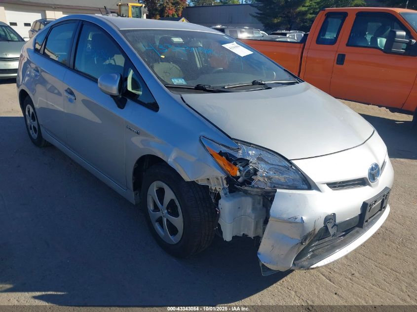 2014 Toyota Prius Two VIN: JTDKN3DU4E1778795 Lot: 43343084